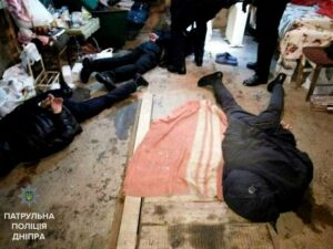 фото полиции, задержание наркоторговцев