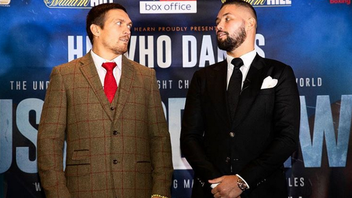 Усик и Белью