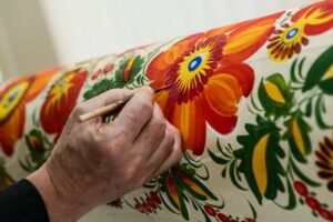 Петриковская роспись