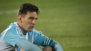 Месси летал на потерпевшем крушение самолете