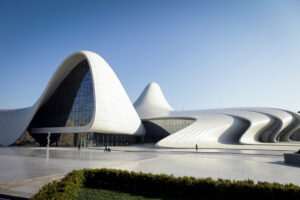 архитектура, женщина