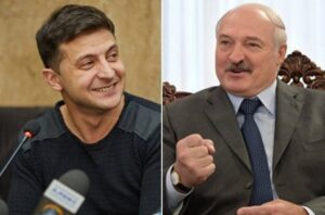 Зеленский, Лукашенко