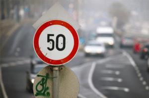 ограничение скорости