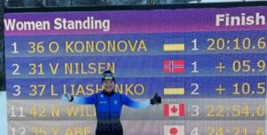 Паралимпийцы