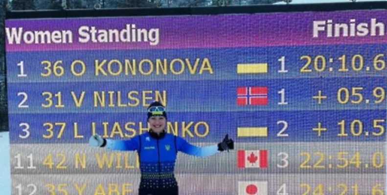 Паралимпийцы