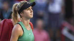 Элина Свитолина