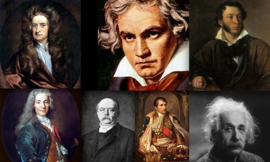 О великих «двоечниках»