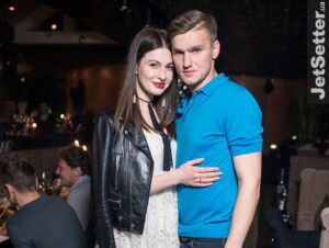 Гладкий с женой