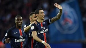 Анхель Ди Мария повторил достижение форварда киевского "Динамо"