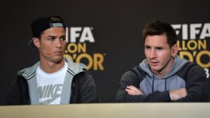 Роналду, Месси