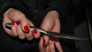 Застолье с поножовщиной: 5 лет тюрьмы для нападавшей