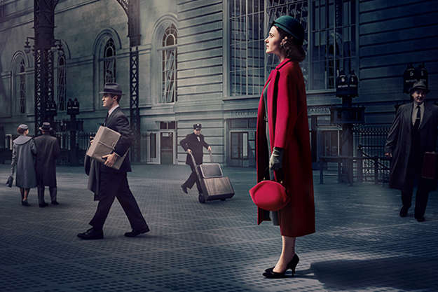 Удивительная миссис Мейзел, кадр из сериала