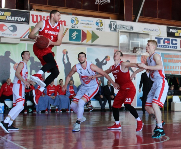 "СК Прометей" - БК Кривой Рог