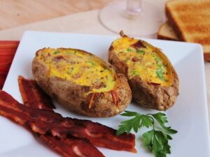 Фаршированные картофелины