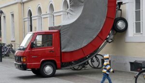 неправильная парковка