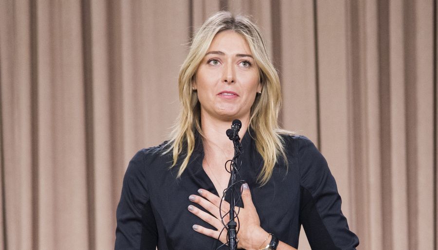 Шарапова сделала громкое заявление