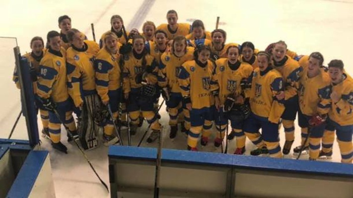 Женский хоккей