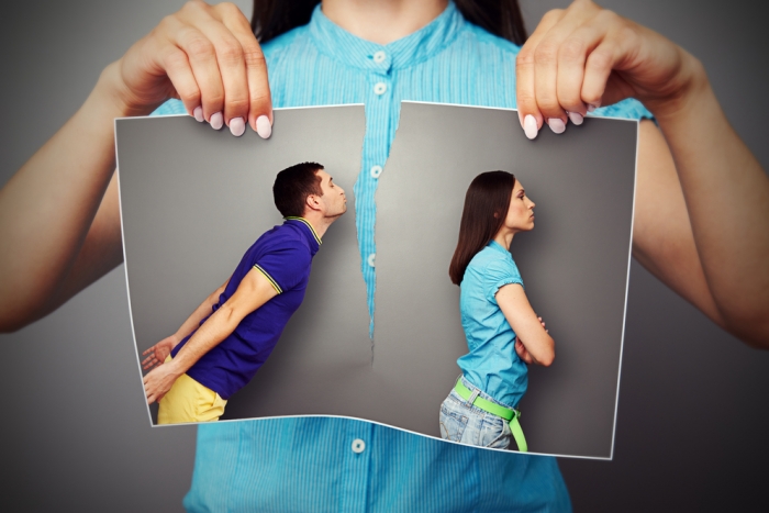 Разрыв отношений