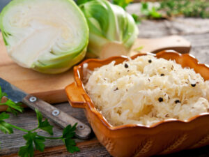 Квашеная капуста