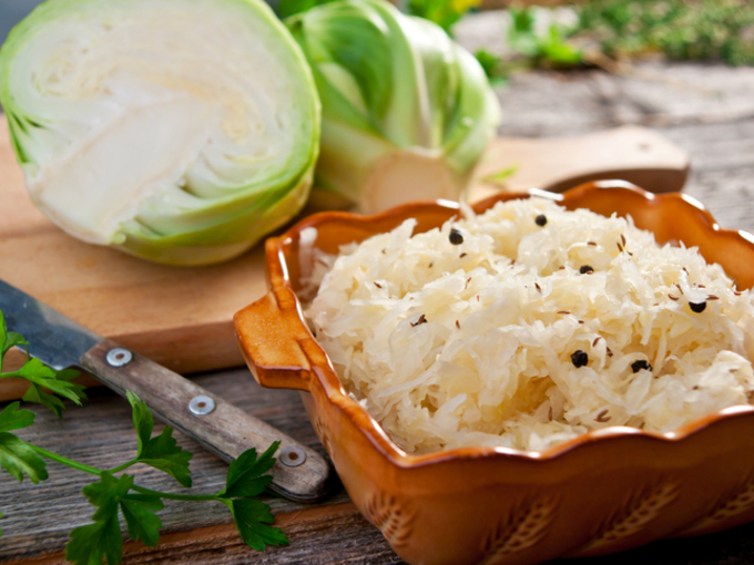 Квашеная капуста