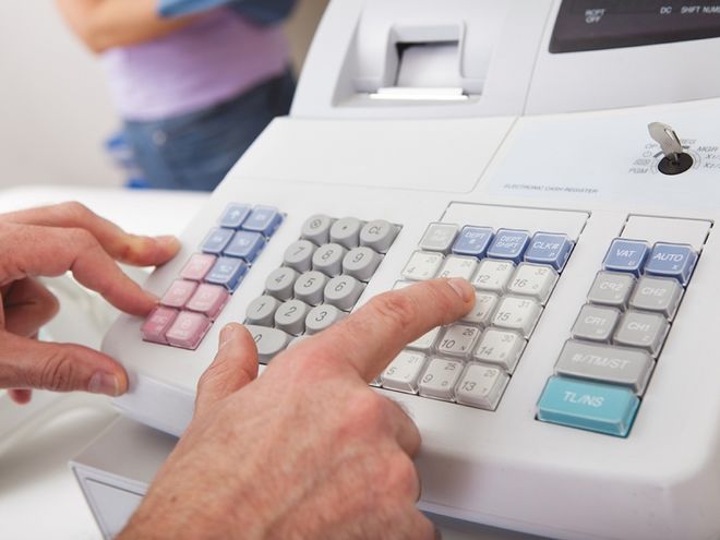 кассовый аппарат