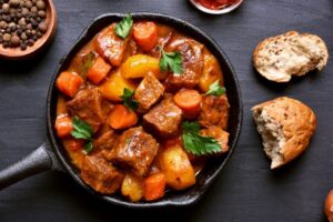 Картофель «Коралловый риф»: рецепт дня