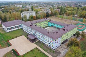 Результаты «Великого будівництва» – новые школы и стадионы во всех областях Украины