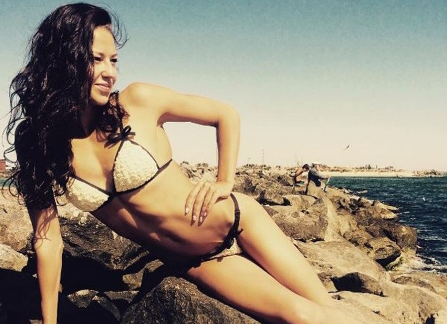 Девушка дня на Олимпиаде