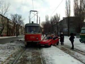 ДТП в Днепре