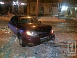 фото http://1tv.kr.ua, ДТП в Кривом Роге