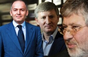 Коломойский Ахметов Фото: Зеркало недели