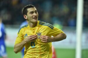 Форма сборной Украины