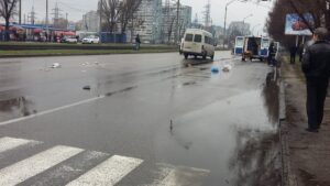 Велосипедиста сбил &quot;Лексус&quot;