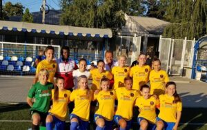 Футболистки