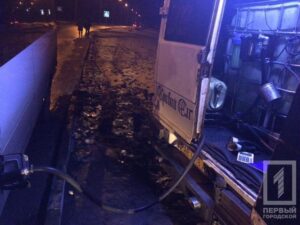 фото http://1tv.kr.ua, Полицейские обнаружили нелегальную передвижную заправку