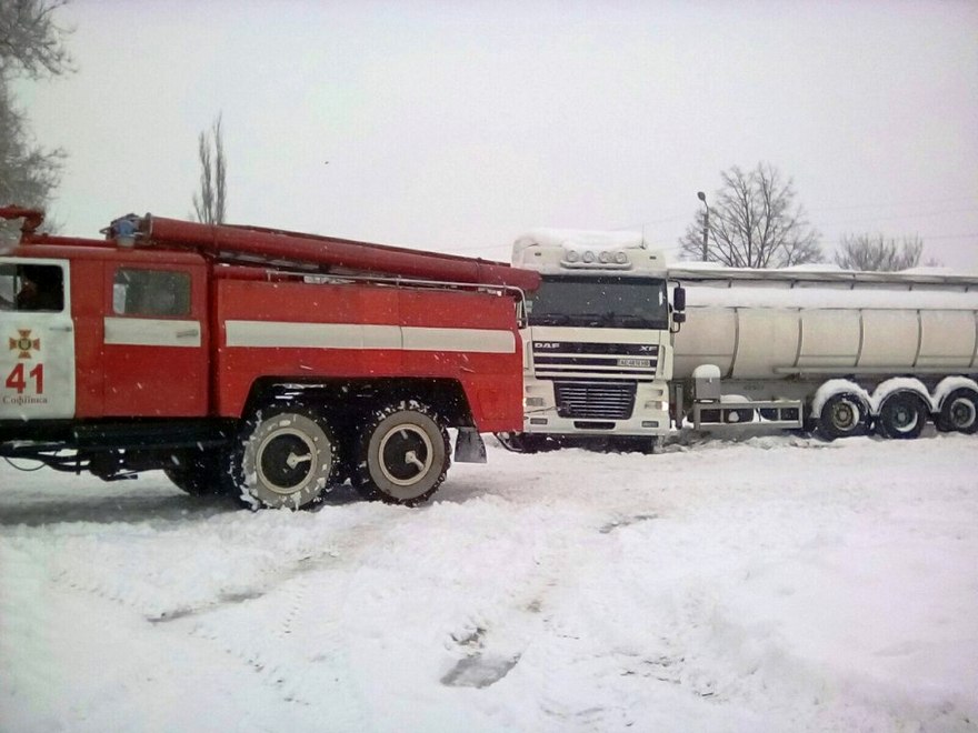 фото ГСЧС, застрять в сугробе