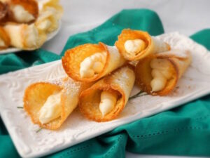 Печенье “Каллы”: рецепт с пошаговыми фото