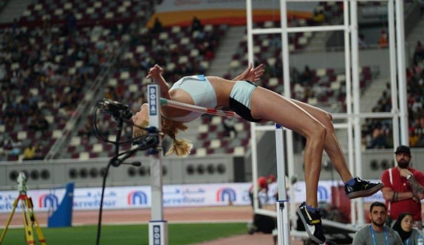 спортсменка