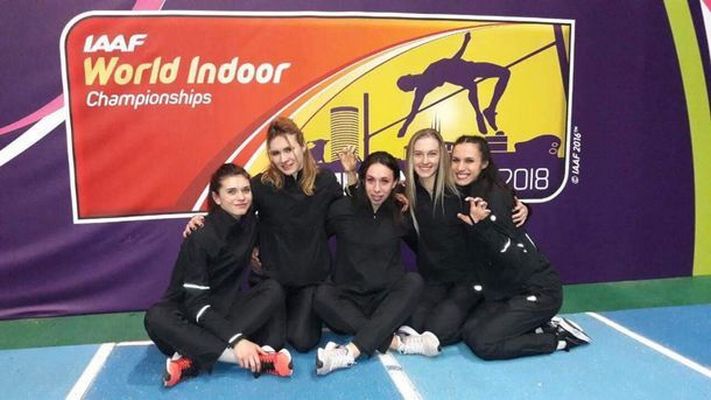 спортсмены