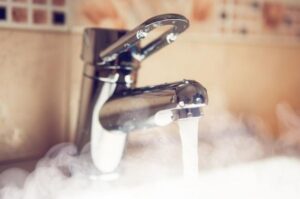 горячая вода
