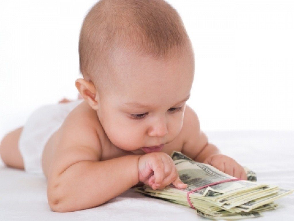 ребенок, деньги