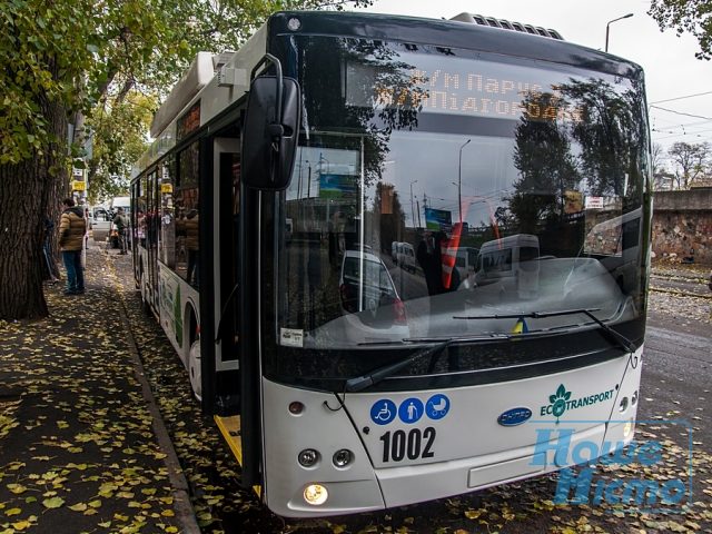 Троллейбус «Днепр-Подгородное»