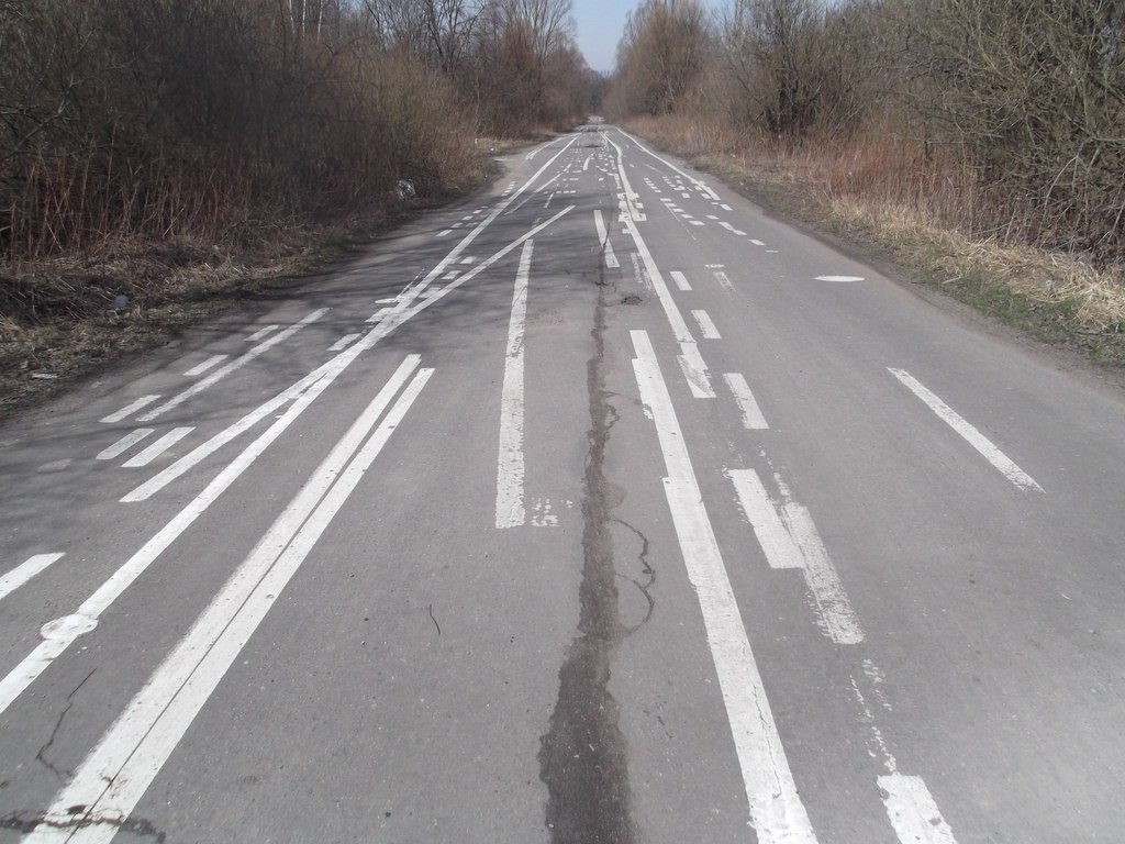 дорожная разметка