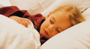 Здоровый сон детей