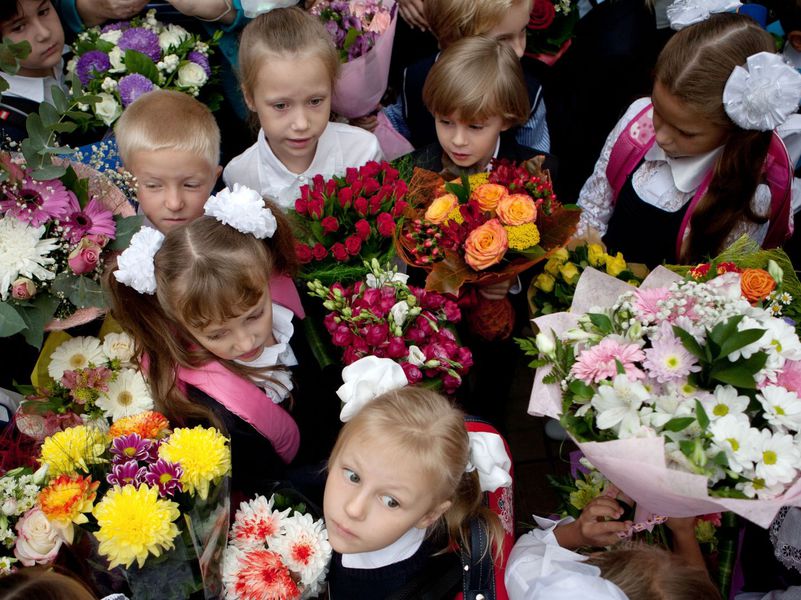 букет для учителя