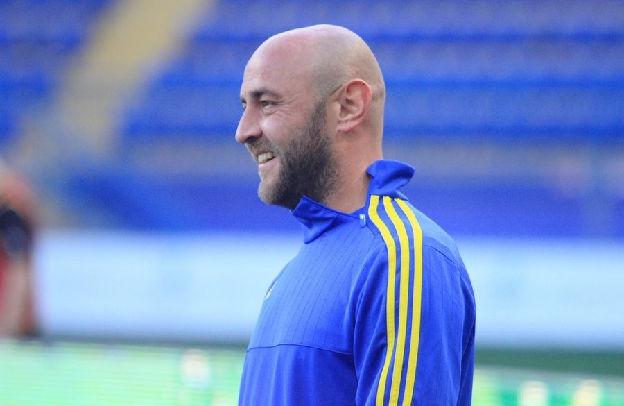 Сергей Назаренко завершил карьеру футболиста и стал тренером