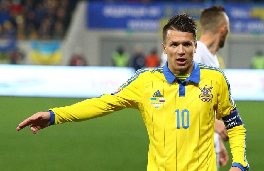 Сборная Украины перед матчем с Хорватией проведет сборы в Австрии