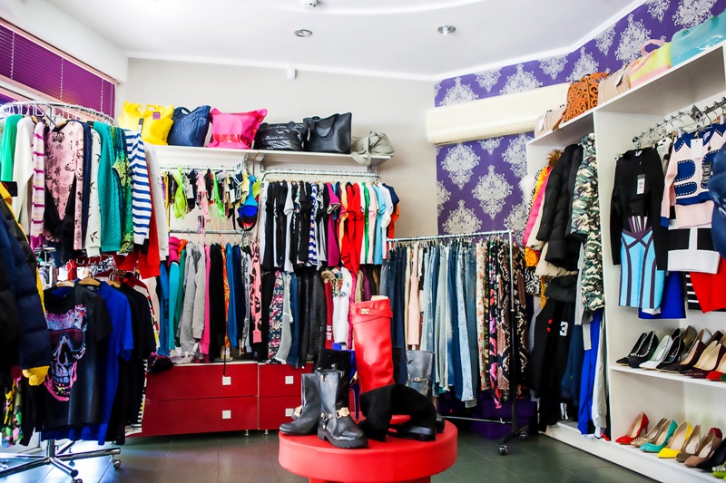 Магазины одежды