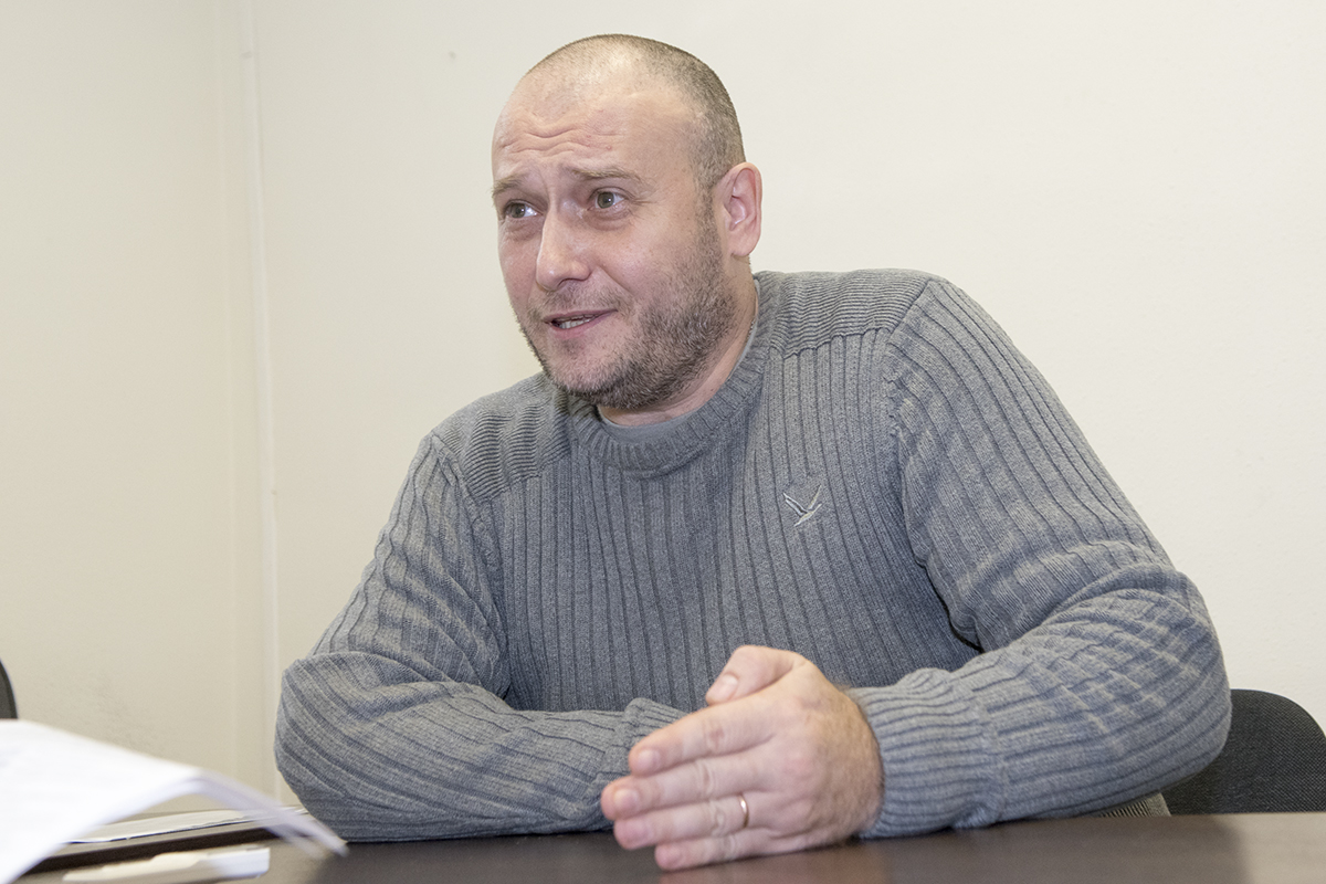 Ярош ждет, что Зеленский узаконит добровольческую армию