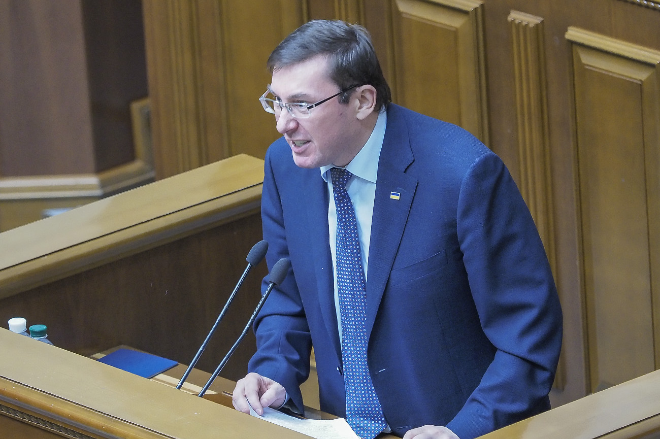 Луценко нахамил журналисту в Риме